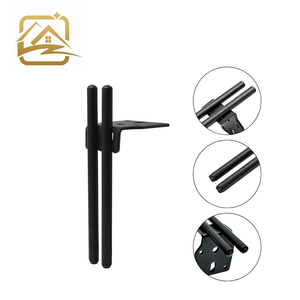 modern <b>sofa</b> <b>leg</b> factory 15cm Chopstick <b>Leg</b> gold metal <b>sofa</b> <b>legs</b> iron furniture <b>legs</b> durable <b>for</b> <b>sofa</b> bed and cabinet - Product Image 2