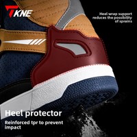Chaussures de moto TKNE pour hommes, toutes saisons, anti-chute, respirantes, bottes de motard en coton, antidérapantes, décontractées, pour la course hors route