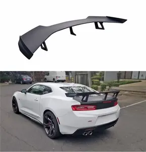 Sợi Carbon phía sau Spoiler cho Chevrolet Camaro 6 SS ZL1 17-19 để 1le phong cách cho Cổ Điển Tự động phần