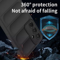 Offre Spéciale antichoc souple TPU Silicone étui de protection pour téléphone portable pour Samsung Galaxy M55 M15 A15 A25 A35 A55 S24