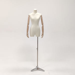 <span class=keywords><strong>Mannequin</strong></span> <span class=keywords><strong>Chinois</strong></span> Demi-Corps Avec Tête Bon Marché - Product Image 4