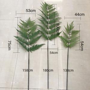 <span class=keywords><strong>Fougère</strong></span> de grande taille de haute qualité 180 cm Grandes feuilles de <span class=keywords><strong>fougère</strong></span> Plante pour la <span class=keywords><strong>d</strong></span>écoration paysagère intérieure Feuilles de <span class=keywords><strong>fougère</strong></span> artificielles Branche de feuillage <span class=keywords><strong>Ornement</strong></span> - Product Image 3