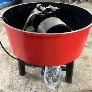 China 1200 Gold Ore Wet Pan Mill Machine, Mining Wet Pan Mill Máquina <span class=keywords><strong>de</strong></span> fresado <span class=keywords><strong>de</strong></span> oro, <span class=keywords><strong>Precio</strong></span> bajo Tres ruedas Stone Wet Pan Mill - Product Image 2