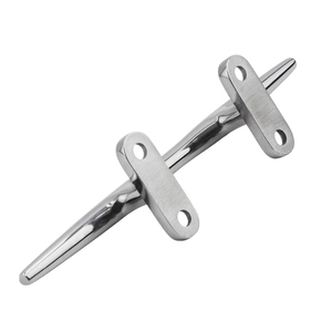 Crampons de bateau 8/10/12 pouces en acier inoxydable 316 à base ouverte, accessoires de quai <span class=keywords><strong>marin</strong></span> pour yacht - Product Image 2