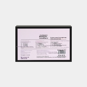 <span class=keywords><strong>Coffret</strong></span> Cadeau <span class=keywords><strong>Parfum</strong></span> Floral Femme 30ml * 3 <span class=keywords><strong>Eau</strong></span> Liberté Noir Opium Inversion Paris Vente en gros Directe - Product Image 6