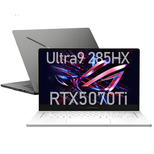โน้ตบุ๊ก ROG Zephyrus G16 Air ใหม่เอี่ยม สำหรับสำนักงาน ธุรกิจ  รุ่น Ultra 9 285H RTX5060/5070  หน้าจอขนาดนิ้ว  คอมพิวเตอร์สำหรับเล่นเกม - Product Image 1
