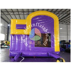 Château <span class=keywords><strong>gonflable</strong></span> sur le thème de la surprise en PVC avec toboggan, château <span class=keywords><strong>gonflable</strong></span> rose pour fête d'anniversaire de filles - Product Image 3