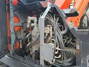 Used HITACHI ZX135US Excavator 13Ton Isuzu Engine Gearbox 2022 Model low Hours 0.66m Bucket Capacity Cheap Price - Product Image 5