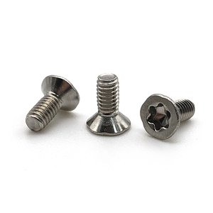 Stainless Steel Torx Security <strong>Screws</strong> Corrosion-Resistant Flat <strong>Head</strong> <strong>Countersunk</strong> For Public Furniture&amp;Vending Machines - Product Image 2