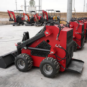 Мини-погрузчик Swift — гибкое поворотное управление и готовность к установке различных навесных устройств - Product Image 4