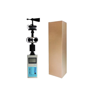 Estação meteorológica portátil portátil portátil pequena indústria fazenda móvel tempo meteorógrafo interior e exterior - Product Image 6