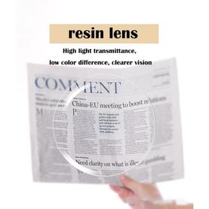 Người đàn ông của thời trang HD chống ánh sáng màu xanh lão thị gói-trung niên người cao tuổi Reading Eyewear - Product Image 4