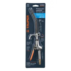 Pistola de soplete de Metal Truper con gancho, soplete de acero inoxidable, sopletes de calefacción y soldadura, soplete de butano con Material plástico - Product Image 3