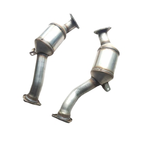 ตัวเร่งปฏิกิริยาแบบสามทางสแตนเลสใหม่ ใช้ได้กับ Audi Q7/Cayenne/Volkswagen Touareg 3.0T ปี 2014-2015 มาตรฐานยูโร 5 - Product Image 2