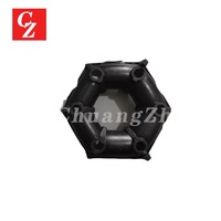 Neues Chuangzhi 250004-641 Metall-Flexkupplungs-Elastikelement-Kit für Sullair Schraubenkompressor Ersatzteil SAGA18 6-Monats-Garantie