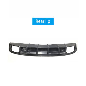 In Fibra di carbonio Paraurti Posteriore Lip Diffusore Spoiler Splitter Grembiuli Per <span class=keywords><strong>Audi</strong></span> <span class=keywords><strong>A4</strong></span> <span class=keywords><strong>Sline</strong></span> S4 B9 2017 2018 Car Styling - Product Image 6