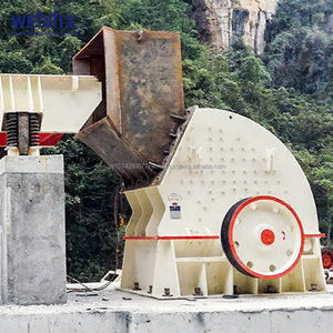 Trituradora de martillo pesado de piedra de la serie PCZ de alta eficiencia Trituradora de piedra trituradora de minería de PCZ-1010 - Product Image 1