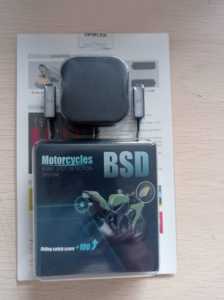 Système de détection d'angle mort pour <span class=keywords><strong>moto</strong></span> étanche IP67, radar bidirectionnel, portée de 30 m, capteur à ondes millimétriques, assistance au changement de voie, <span class=keywords><strong>moto</strong></span> - Product Image 6