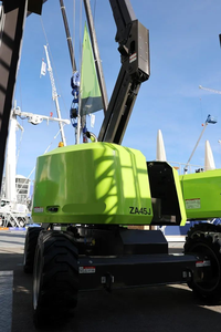 15.8m Height <strong>Towable</strong> Articulated Boom Lift 36kw Za14j 300kg Capacity <strong>Aerial</strong> <strong>Work</strong> <strong>Platform</strong> in Stock - Product Image 6