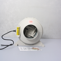 Ventilateur de gaine en ligne de 6 pouces (150 mm) à haute pression statique, extracteur d'air centrifuge pour la ventilation domestique