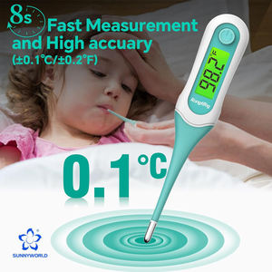 Termómetro Electrónico Médico Multifunción OEM al por Mayor, Termómetro Digital Oral para Bebés para Uso Doméstico - Product Image 5
