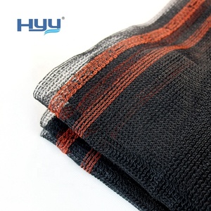 Inşaat bariyeri İskele 8.6 yangın geciktirici için HDPE 150 'x güvenlik ağı 'ağır toz ve enkaz kontrol ağı - Product Image 1