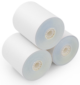 Rouleaux de papier autocopiant autocopiant personnalisé 2 plis Papier de copie autocopiant <span class=keywords><strong>CB</strong></span> CFB CF CNR <span class=keywords><strong>Rouleau</strong></span> de papier de reçu pour impression - Product Image 4