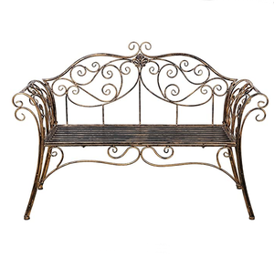 Zhongpin <span class=keywords><strong>Garden</strong></span> Supplies Vintage Antique Bronze Rocking Entrance Modern Led Outdoor Wedding Horse <span class=keywords><strong>Metal</strong></span> <span class=keywords><strong>Garden</strong></span> Banco al aire libre - Product Image 1