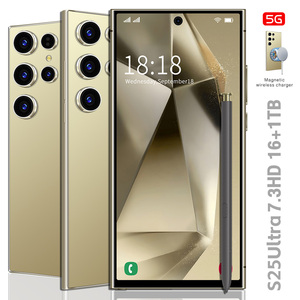 Smartphone S25 Ultra Originale 16GB+1TB 4G LTE 5G Deca Core Dual SIM Schermo HD da <span class=keywords><strong>7</strong></span>.3 <span class=keywords><strong>Pollici</strong></span> Batteria da 8000mAh Telefono <span class=keywords><strong>Cellulare</strong></span> Globale - Product Image 3