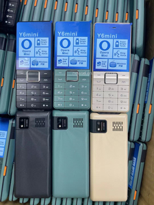 2026 Spedizione Gratuita Telefono Cellulare Y6 Mini NK Sbloccato di Fabbrica Spagnolo Tripla SIM con Funzionalità Base, Schermo TFT da 1.8" e Batteria da 1800mAh - Product Image 1