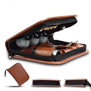 Sac de transport multifonctionnel en PU pour kit de golf Usa Mairun823, pochette pour accessoires de golf, télémètre, couteau, brosse, clip à balles, tee, marqueur de score - Product Image 3