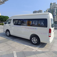 Furgoneta de Reparto con Techo Alto y 16 Asientos, Minivan Skr6552 con Motor Diésel