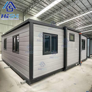 บ้านสำเร็จรูปแบบตู้คอนเทนเนอร์ ขยายได้ บ้านเคลื่อนที่ขนาดเล็ก วิลล่าเคลื่อนที่ โครงสร้างเหล็กเบา บ้านหรูสำเร็จรูปเคลื่อนย้ายได้ คาซ่า คอนเทนเนอร์ - Product Image 2