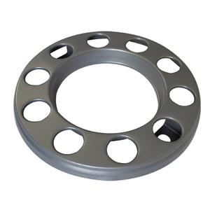 Piezas de camión Embellecedor de rueda delantera 1575631 Tapacubos Cubierta para camión pesado - Product Image 1