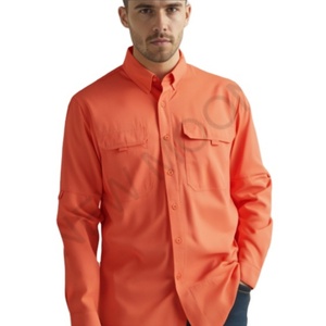 เสื้อเชิ้ตแขนยาวสำหรับผู้ชายแบบกำหนดเองได้ สำหรับกิจกรรมกลางแจ้ง แห้งเร็ว กันลม กันน้ำ ระบายอากาศได้ดี เหมาะสำหรับตกปลา เดินป่า และปีนเขา - Product Image 2