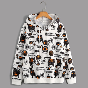 <strong>Halloween</strong> <strong>Women</strong> <strong>Top</strong> Autumn and Winter New Arrival High Quality Unisex Pullover Oversize Hoodies - Product Image 1