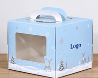 Boîtes à gâteaux personnalisées de luxe en carton ivoire biodégradable de qualité alimentaire, nouveau design, pour une expérience hors du commun