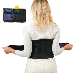 Cintura ajustable para espalda para hombres y mujeres, protección de trabajo, cinturón de soporte lumbar inferior para verano y primavera - Product Image 1