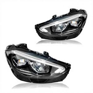 Phares automatiques pour Mercedes benz w206 phare de voiture phare LED <span class=keywords><strong>2022</strong></span> classe C C180 <span class=keywords><strong>C250</strong></span> c300 usine de qualité d'origine - Product Image 1