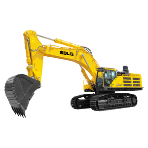 Excavatrice hydraulique rentable de SDLG E6920H 92Ton pour l'aménagement et la construction - Product Image 1