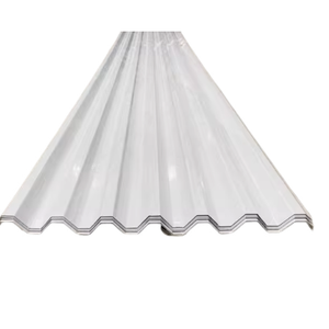 बहुमुखी धातु स्टील 28 गेज 20 फीट प्रकार रंगीन नालीदार गैल्वेनाइज्ड छत शीट - Product Image 4