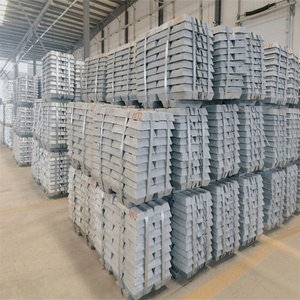 Lingotes de Zinc/Precio de Lingotes de Zinc/Lingotes de Zinc 99.995% - Product Image 1