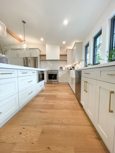 Custom CANA High End Transitional Kitchen Cabinet Slab Base Drawers For Luxury Home Remodeling Factory Price - Product Image 5