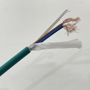 Câble à fibres optiques hybride <span class=keywords><strong>optique</strong></span> électrique pour caméras de surveillance réseau 2 cœurs G657A2 <span class=keywords><strong>et</strong></span> 2 conducteurs en fil de cuivre - Product Image 4