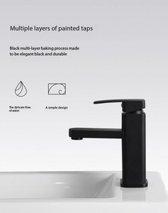 Lavabo moderne intégré en céramique pour les petites salles de bains Lavabo étroit pour la maison avec miroir intelligent pour les unités de vanité à espace restreint - Product Image 4