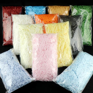 Tiras de Papel Rafia al por Mayor para Rellenar Cajas de Dulces, Decoración de Bodas. Papel Triturado a Granel por Kilo del Fabricante. - Product Image 1