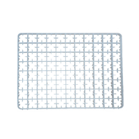 Accessoires d'Équipement d'Incubation, Plateau en Plastique Blanc 88 Œufs pour Incubateur de Poulets, Support à Œufs