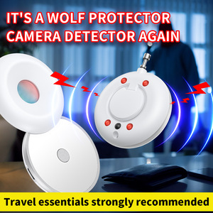 Anti Spy Camera Infrared Detector <b>Wireless</b> Hotel Security Device Y8 66.5x60x23mm Beep <b>Alarm</b> Shenzhen Origin - Product Image 5