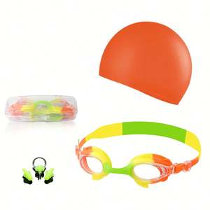 Lunettes de natation anti-buée pour enfants, sans fuite, réglables, protection UV, pour garçons, filles, enfants, entraînement - Product Image 5