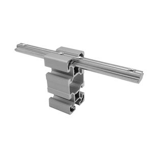 Industrie Aluminium Profil halterung Befestigungs nut 10 Gerader Anschluss <span class=keywords><strong>T</strong></span> Nut mutter - Product Image 5